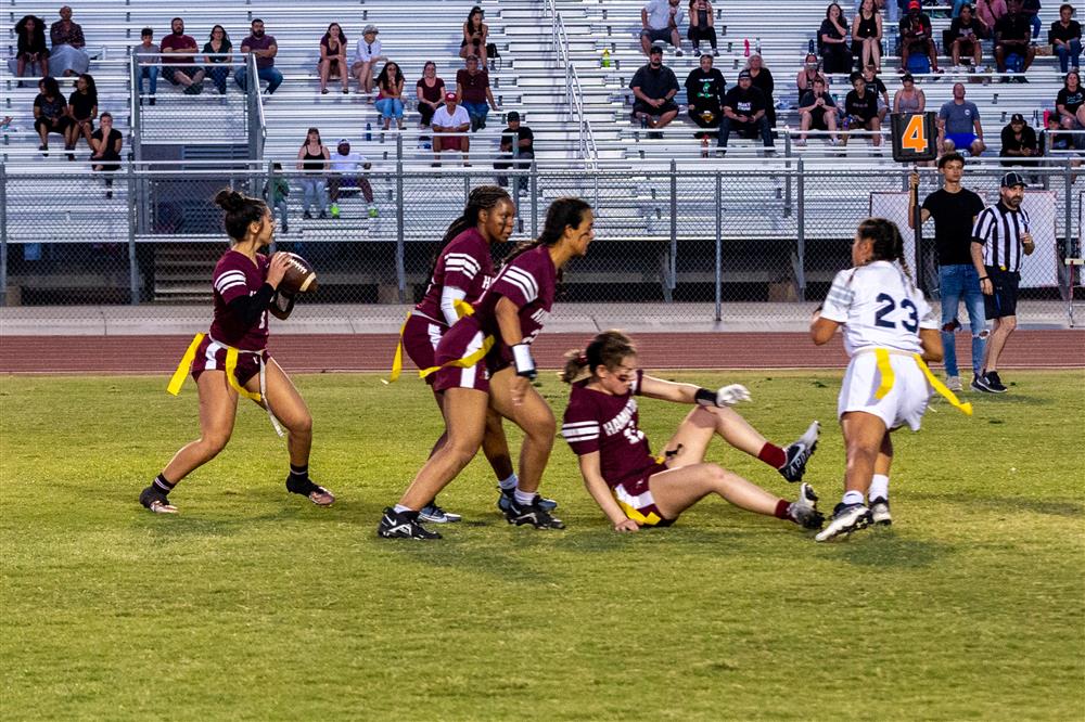 Flag Football Finals, Casteel v. Hamilton